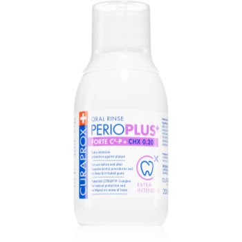 Curaprox Perio Plus+ Forte 0.20 CHX apă de gură Curaprox Apa de gura