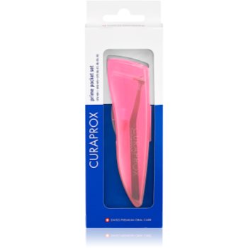 Curaprox 459 Blister Prime Pocket Set perie interdentara