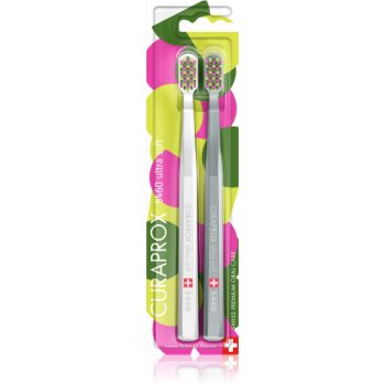 Curaprox limited edition fresh periuțe de dinți 5460 ultra soft
