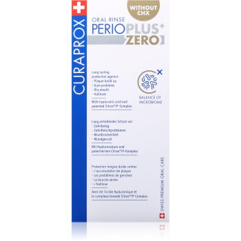 Curaprox Perio Plus Zero apă de gură