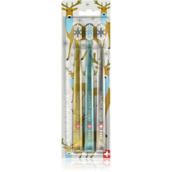  Periute, Curaprox 5460 Ultra Soft Limited Edition periuțe de dinți - Sellmag.ro