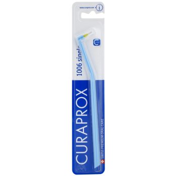 Curaprox 1006 Single periuță de dinți unidentară