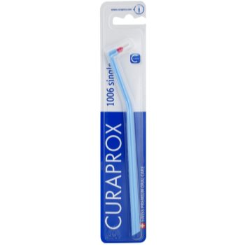 Curaprox 1006 Single periuță de dinți unidentară