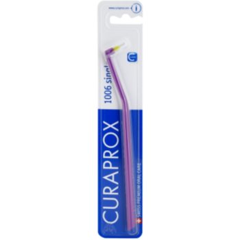 Curaprox 1006 Single periuță de dinți unidentară