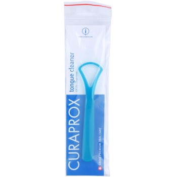 Curaprox Tongue Cleaner CTC 201 spatula pentru curatarea limbii Curaprox imagine noua