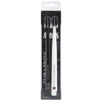 Curaprox Black is White Periuțe de dinți ultra soft - 1 | YEO