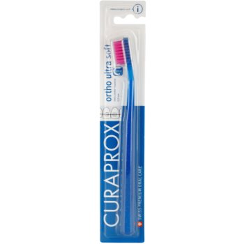 Curaprox Ortho Ultra Soft 5460 periuta de dinti ortodontica aparat dentar