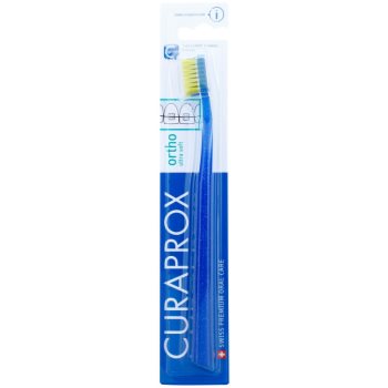 Curaprox Ortho Ultra Soft 5460 periuta de dinti ortodontica aparat dentar