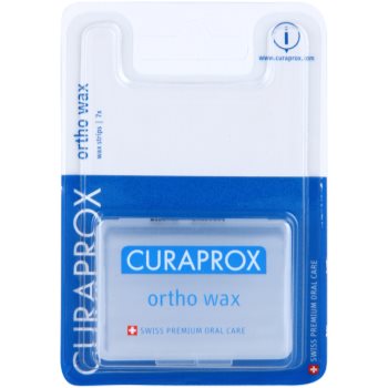 Curaprox Ortho Wax ceara ortodonica Curaprox