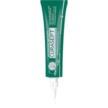 Curasept ADS Astringent gel parodontal impotriva sangerarii gingiilor