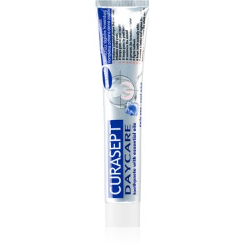 Curasept Daycare Cool Mint Pasta de dinți pentru curățarea dinților și a cavității orale Curasept imagine noua