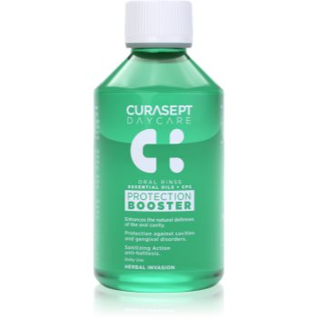 Curasept Daycare Protection Booster Herbal apa de gura image2
