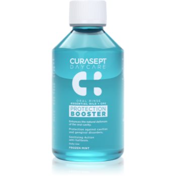 Curasept Daycare Protection Booster Frozen Mint apă de gură