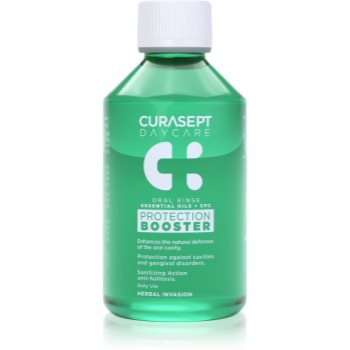 Curasept Daycare Protection Booster Herbal apă de gură