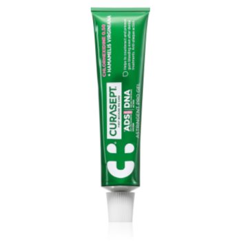 Curasept ADS DNA Astringent Pro gel dentar cu efect calmant
