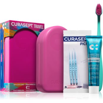 Curasept Travel Set дорожній набір для зубів, язика та ясен
