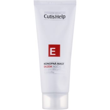 CutisHelp Health Care E - Eczema unguent de noapte cu extract de canepa pentru eczeme pentru fata si corp