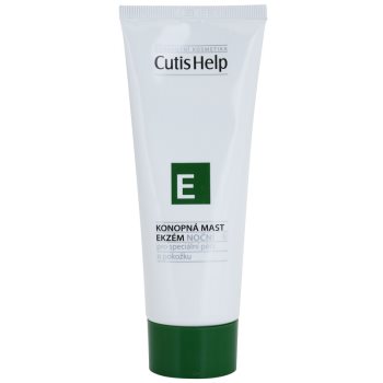 CutisHelp Health Care E - Eczema unguent de noapte cu extract de canepa pentru eczeme pentru fata si corp - 1 | YEO