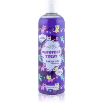 Daisy Rainbow Bubble Bath Purrfect Treat Gel de dus si spuma de baie pentru copii