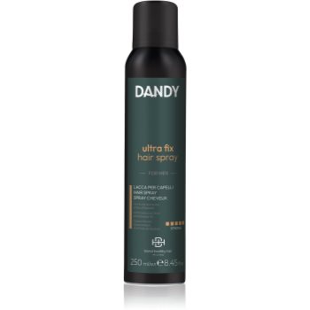 DANDY Hair Spray Extra Dry Fixing fixativ pentru par cu fixare foarte puternica pentru barbati image1