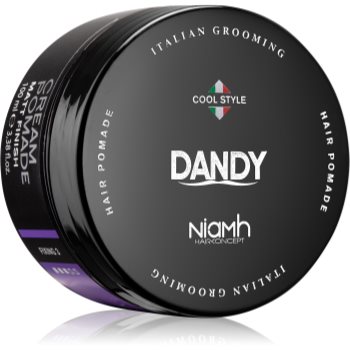 DANDY Cream Pomade Matt Finish pomadă matifiantă pentru păr Online Ieftin DANDY