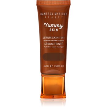 Danessa Myricks Beauty Yummy Skin Serum Skin Tint fond de ten hidratant si catifelant