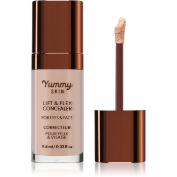 Danessa Myricks Beauty Yummy Skin Lift & Flex Concealer corector lichid cu efect matifiant