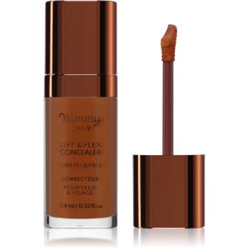 Danessa Myricks Beauty Yummy Skin Lift & Flex Concealer рідкий коректор з матуючим ефектом відтінок 15 - Dark With Warm Undertones 8.4 мл