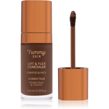 Danessa Myricks Beauty Yummy Skin Lift & Flex Concealer corector lichid cu efect matifiant