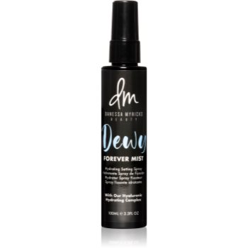 Danessa Myricks Beauty Forever Mist Dewy fixator machiaj cu efect de hidratare