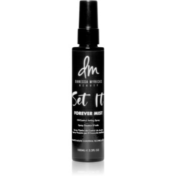 Danessa Myricks Beauty Forever Mist Set It fixator machiaj pentru un aspect mat