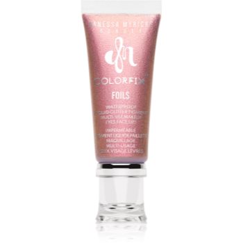 Danessa Myricks Beauty Colorfix Foils багатофункціональний засіб для макіяжу очей, губ і обличчя відтінок Cosmic 10 мл