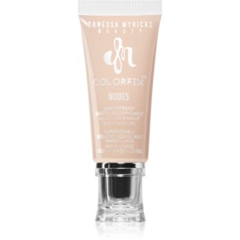 Danessa Myricks Beauty Colorfix Nudes machiaj multifuncțional pentru ochi, buze și față