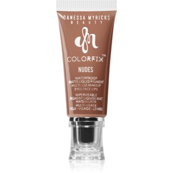 Danessa Myricks Beauty Colorfix Nudes machiaj multifuncțional pentru ochi, buze și față