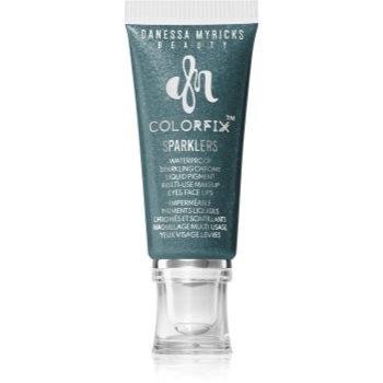 Danessa Myricks Beauty Colorfix Sparklers machiaj multifuncțional pentru ochi, buze și față
