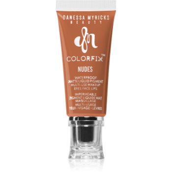 Danessa Myricks Beauty Colorfix Nudes machiaj multifuncțional pentru ochi, buze și față
