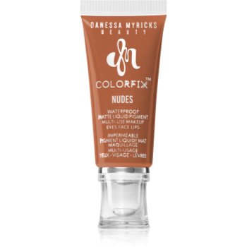 Danessa Myricks Beauty Colorfix Nudes machiaj multifuncțional pentru ochi, buze și față