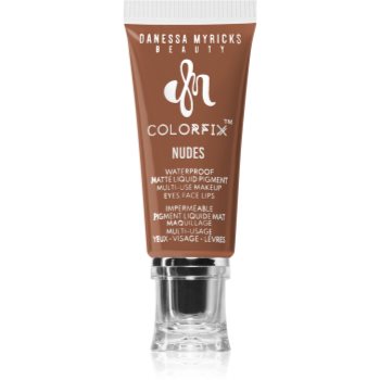 Danessa Myricks Beauty Colorfix Nudes machiaj multifuncțional pentru ochi, buze și față