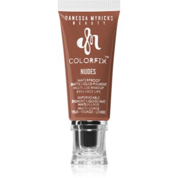 Danessa Myricks Beauty Colorfix Nudes machiaj multifuncțional pentru ochi, buze și față