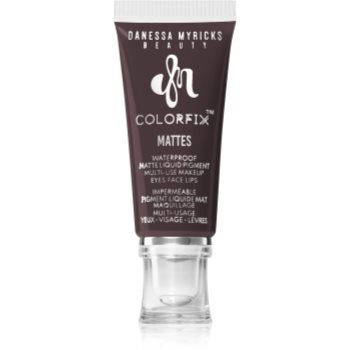 Danessa Myricks Beauty Colorfix Mattes machiaj multifuncțional pentru ochi, buze și față