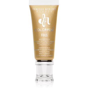 Danessa Myricks Beauty Colorfix Foils machiaj multifuncțional pentru ochi, buze și față