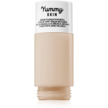 Danessa Myricks Beauty Yummy Skin Serum Foundation Refill make-up cu textura usoara rezervă