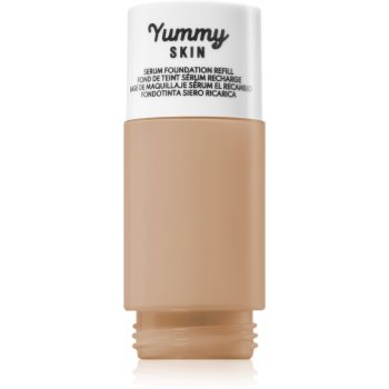 Danessa Myricks Beauty Yummy Skin Serum Foundation Refill make-up cu textura usoara rezervă