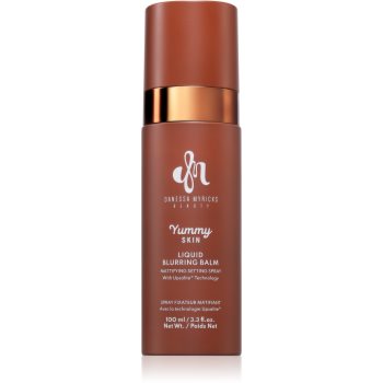 Danessa Myricks Beauty Yummy Skin Liquid Blurring Balm fixator make-up cu efect de hidratare