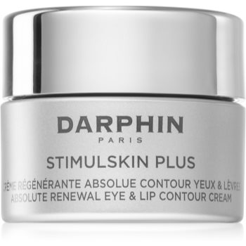 Darphin Mini Absolute Renewal Eye & Lip Contour Cream crema regeneratoare zona ochilor si a buzelor Absolute imagine noua
