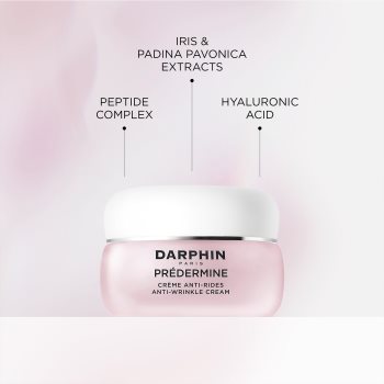 Darphin Prédermine Anti-Wrinkle Cream crema anti-rid pentru strălucirea și netezirea pielii - 1 | YEO