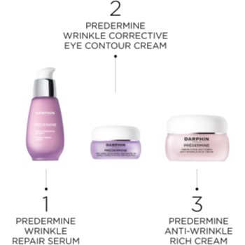 Creme pentru ten, Darphin Prédermine Anti-Wrinkle Rich Cream crema anti-rid hidratanta pentru ten uscat și combinat crema anti-rid hidratanta pentru ten uscat și foarte uscat - Sellmag.ro