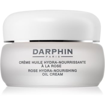 Darphin Rose Hydra-Nourishing Oil Cream crema hidratanta si hranitoare cu ulei de trandafir Darphin imagine noua