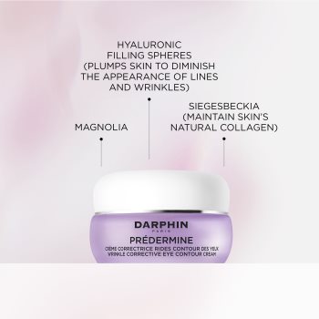 Darphin Prédermine Wrinkle Corrective Eye Cream crema de ochi pentru hidratare si matifiere - 1 | YEO