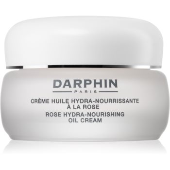 Darphin Rose Hydra-Nourishing Oil Cream hidratant hranitor cu ulei de trandafir